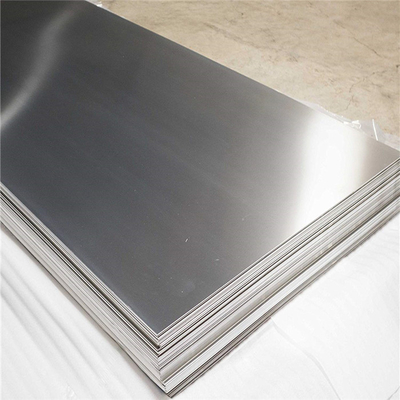 ASME Surface 2b Stainless Steel Plate 0.3mm Hot Rolled For Decoration