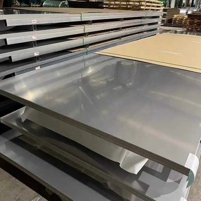 Stain Mirrors Stainless Steel Plate 201 304 316 316L 321 310S 430 2b Cold Rolled 0.5mm