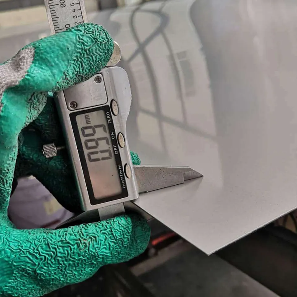 के बारे में नवीनतम कंपनी का मामला दक्षिण कोरिया में सटीक विनिर्माण परियोजनाओं के लिए स्टेनलेस स्टील शीट