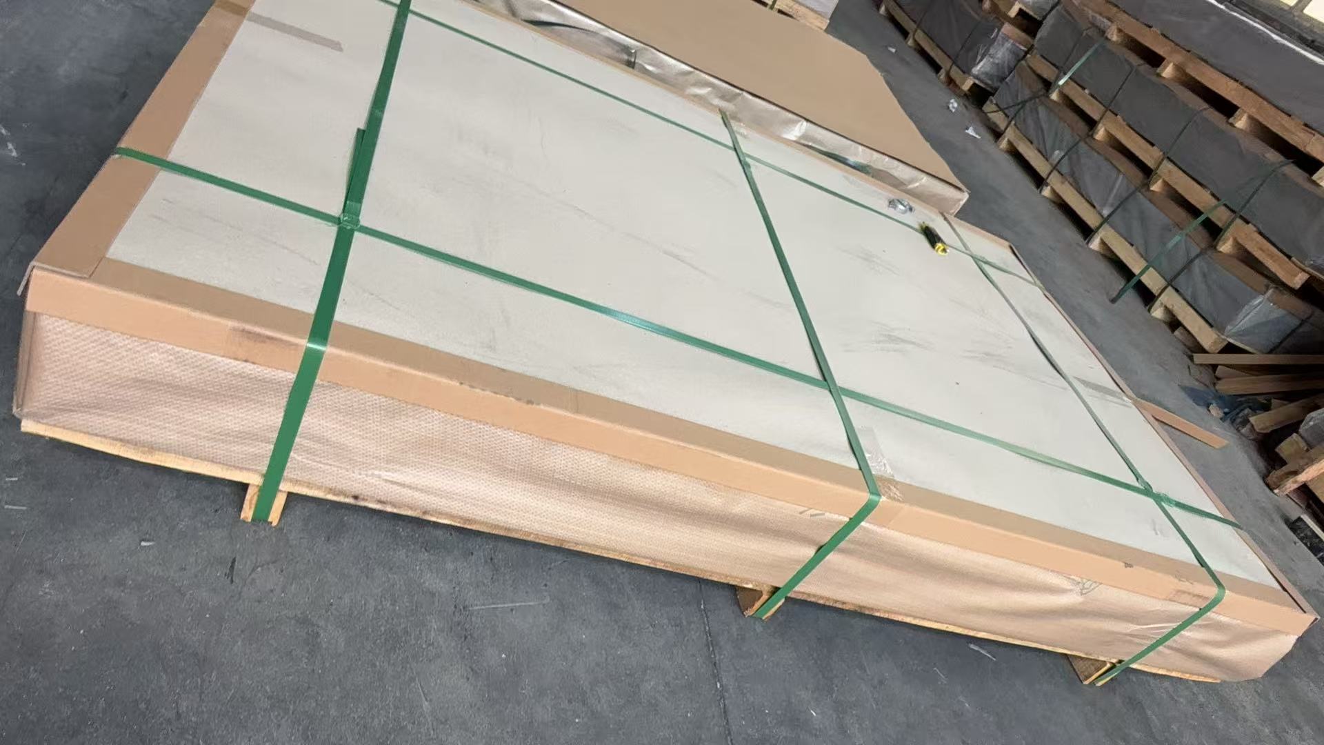 के बारे में नवीनतम कंपनी का मामला थाईलैंड में निर्माण उद्योग के लिए एल्यूमीनियम शीट