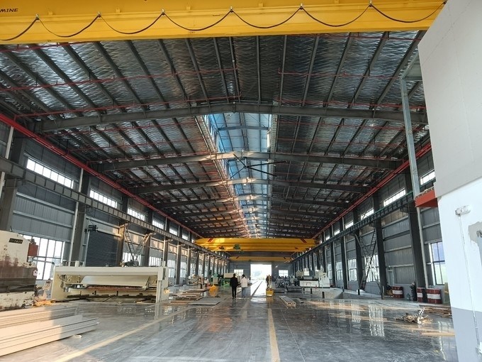 Jiangsu Xinyuanxing  Metal Products Co.,Ltd निर्माता उत्पादन लाइन