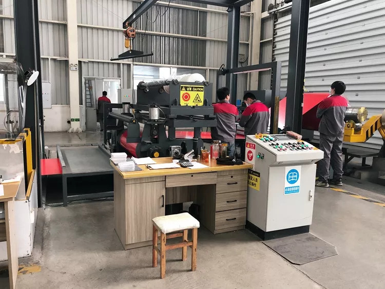 Jiangsu Xinyuanxing  Metal Products Co.,Ltd निर्माता उत्पादन लाइन