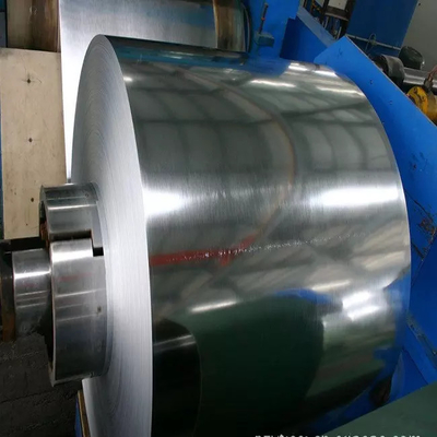304 Stainless Steel Coil Decorative Gold Brushed Stainless Steel Strip Precision Metal Steel Roll
