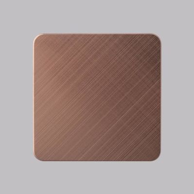 Decorative AISI Stainless Steel Sheet Coil 201 420 430 Super Mirror 8K Finish 300mm