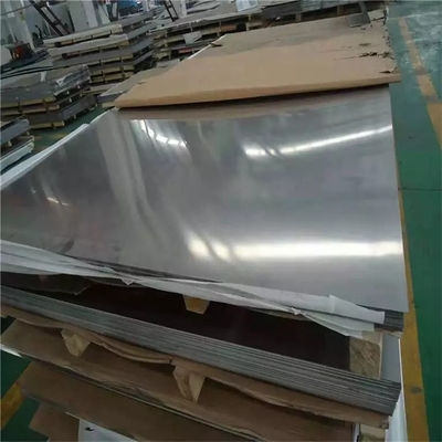 AISI 201 304 Stainless Steel Sheets Plate 2B BA Surface 10mm Thickness Sample Provided