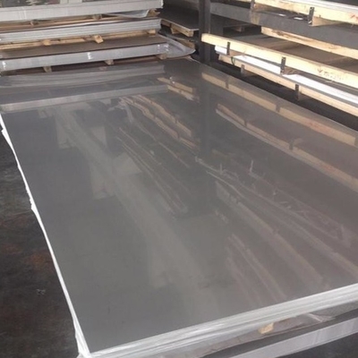 AISI 201 304 Stainless Steel Sheets Plate 2B BA Surface 10mm Thickness Sample Provided