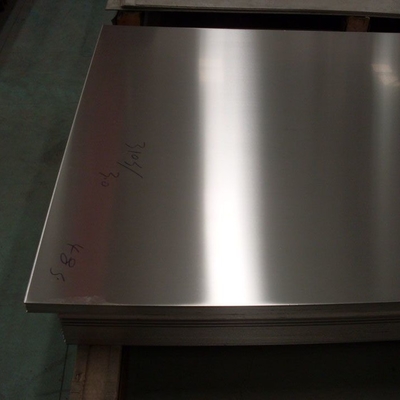 S31803 S32101 Super Duplex Stainless Steel Sheets Plate Thickness 2mm Polished
