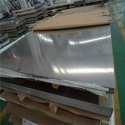 BA 8K Surface Stainless Steel Sheet Coil Plate ISO Certificate TP316L UNS S32101 Building Materials