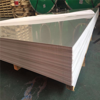 Construction Material PVC Coating Stainless Steel Sheet Coil Plate 2mm BA HL 309s Stainless Steel Plate ISO JIA