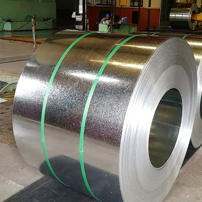 JIS G3302 SGCC Galvanized Steel Coils ID 508mm Zinc Coated Z30g Regular Spangle