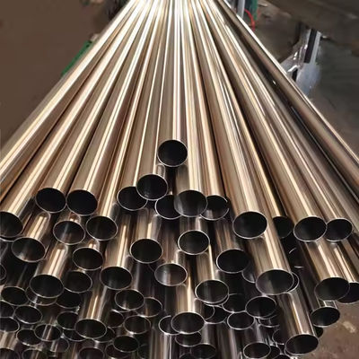 AISI ASTM A554 A312 A270 Ss 201 304 304L Mirror Polished Stainless Steel Pipes Tube Square Round Seamless Welded