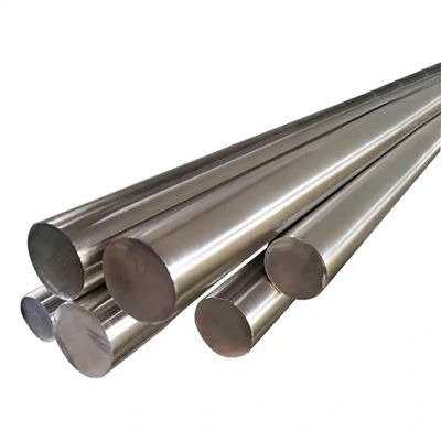 SS316L Stainless Steel Round Bar with 2B Surface 2mm 3mm 6mm Hot Rolled Rod for Decoration and Building Materials