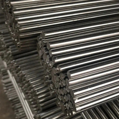 SS316L Stainless Steel Round Bar with 2B Surface 2mm 3mm 6mm Hot Rolled Rod for Decoration and Building Materials