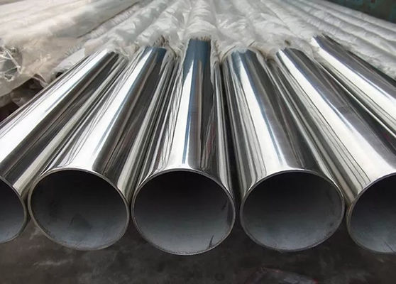 High Grade Stainless Steel Tube and Pipe with 2B No.1 No.4 Surface Finishes for Architectural Decoration