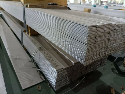 Customizable 304 316 321 Stainless Steel Flat Bar for Architectural Decoration with Multiple Surface Finishes