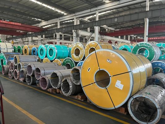 321H 309S Stainless Steel Coil with 2B Polished Finish and 16mm Thickness for Industry Construction
