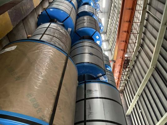 Surface Customized Color Coated Stainless Steel Coil Strip with 50000ton/Month Capacity