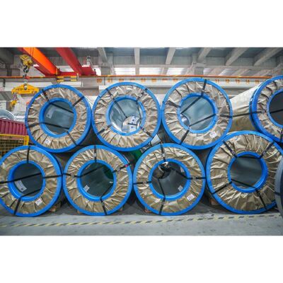 Construction Stainless Steel Coil 300 Series ISO9001 Certified 316 316L 304 304L 321 2B Perfect for Bending Cutting Decoiling