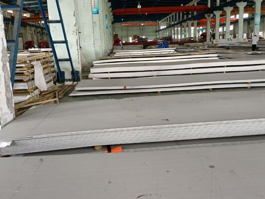                    No. 4 Hi Surface Stainless Steel Sheet 410 430 Corrosion Resistant Cold and Hot Rolled Stainless Steel Plate              