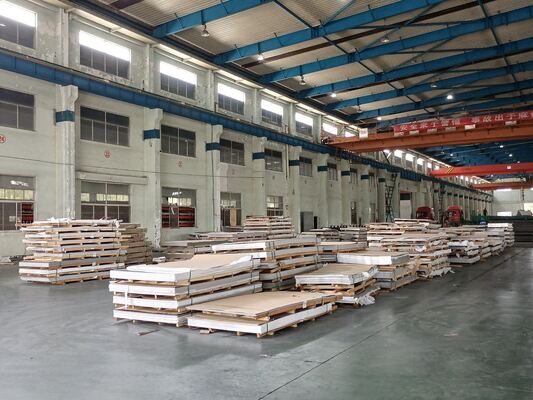                    No. 4 Hi Surface Stainless Steel Sheet 410 430 Corrosion Resistant Cold and Hot Rolled Stainless Steel Plate              
