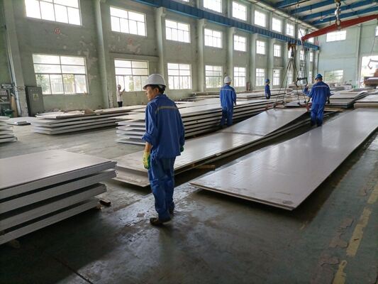                    No. 4 Hi Surface Stainless Steel Sheet 410 430 Corrosion Resistant Cold and Hot Rolled Stainless Steel Plate              