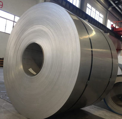 Half Hard 301 410 420 430 316L 631 Stainless Steel Strip Coil HL BA 8k Mirror Cold Rolled SS Flat Strip