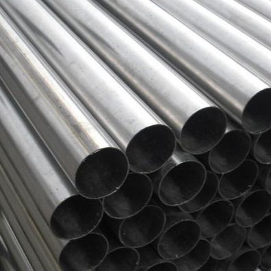 SUS 410 420 430 409 Stainless Steel Exhaust Tubing Cr Welded