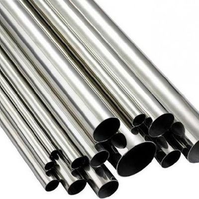 SUS 410 420 430 409 Stainless Steel Exhaust Tubing Cr Welded