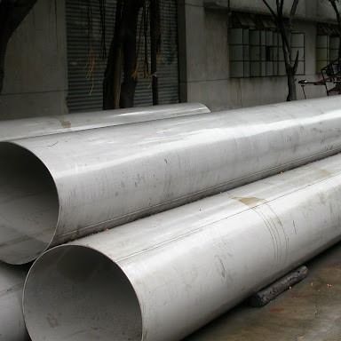 SUS 410 420 430 409 Stainless Steel Exhaust Tubing Cr Welded
