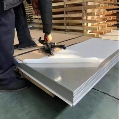 SUS 309 DIN1.4305 Stainless Steel Plate BA 8K Finish 0.1mm-50mm Thickness Metal Flat Sheet