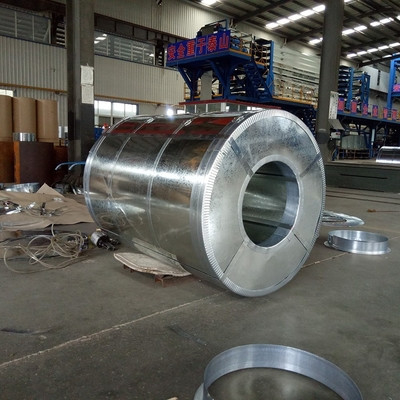 Hot Dipped ASTM A653 Galvanized Steel Coils Z275g 0.2m Full Hard Small Spangle