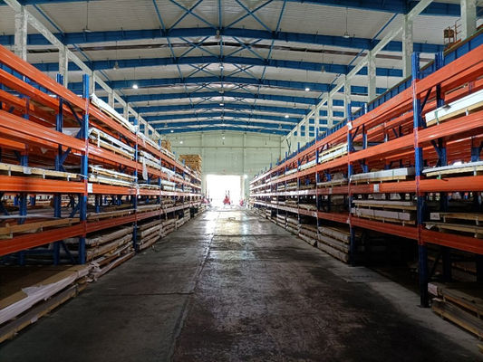 High Strength 446 441 Grade 400 Series Stainless Steel Sheet 55mm Thickness Silver Polished Mirror Surface Plate