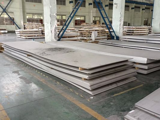 Smooth Edge Stainless Steel Sheet 441 S32760 2205 with Decoration PVD Color and Hairline Brushed Cutting Service