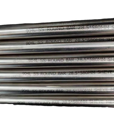 SS316L Stainless Steel Round Bar with 2B Surface 2mm 3mm 6mm Hot Rolled Rod for Decoration and Building Materials
