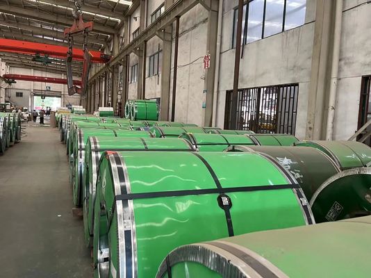 Ba Hi Finish Silver Normal Color Stainless Steel Coil Strip with 50000ton/Month Capacity