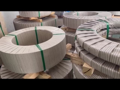 स्टेनलेस स्टील पट्टी किस आकार की है?