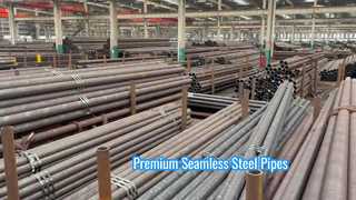 ASTM A333 Gr6/En10216-2 13crmo4 सीमलेस स्टील पाइप उच्च गुणवत्ता वाले उत्पाद कार्बन स्टील पाइप